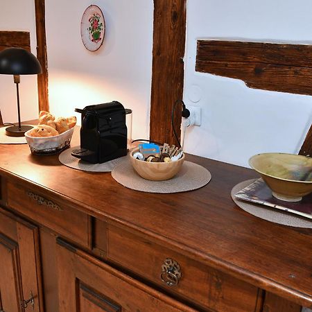 Grand Gite Dans Maison Alsacienne Historique Gueberschwihr Bagian luar foto